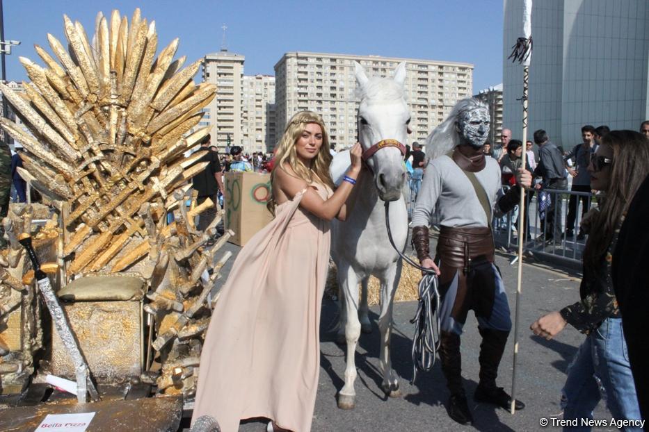 Интервью с победителями креативных гонок Red Bull Soapbox Race в Баку (ФОТО-ВИДЕО)