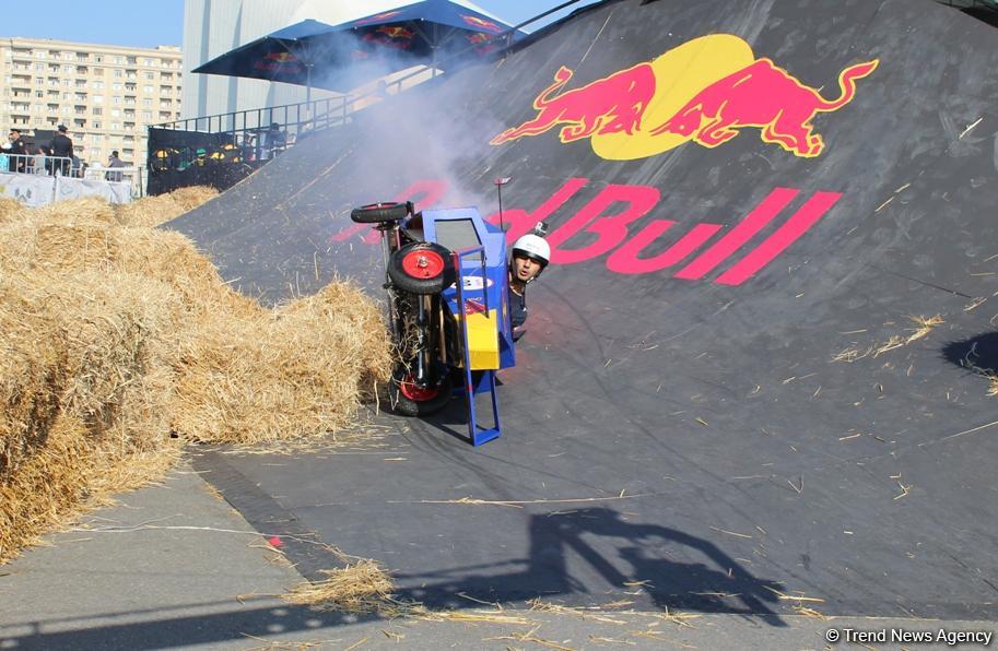 Интервью с победителями креативных гонок Red Bull Soapbox Race в Баку (ФОТО-ВИДЕО)