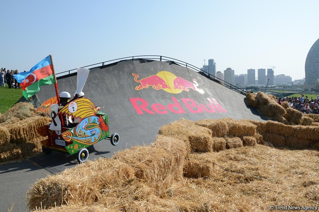Интервью с победителями креативных гонок Red Bull Soapbox Race в Баку (ФОТО-ВИДЕО)