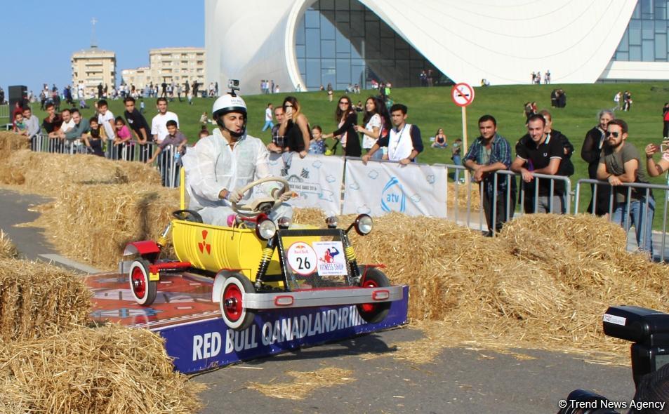 Интервью с победителями креативных гонок Red Bull Soapbox Race в Баку (ФОТО-ВИДЕО)