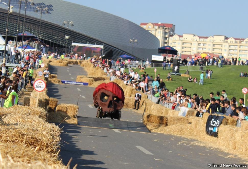 Интервью с победителями креативных гонок Red Bull Soapbox Race в Баку (ФОТО-ВИДЕО)