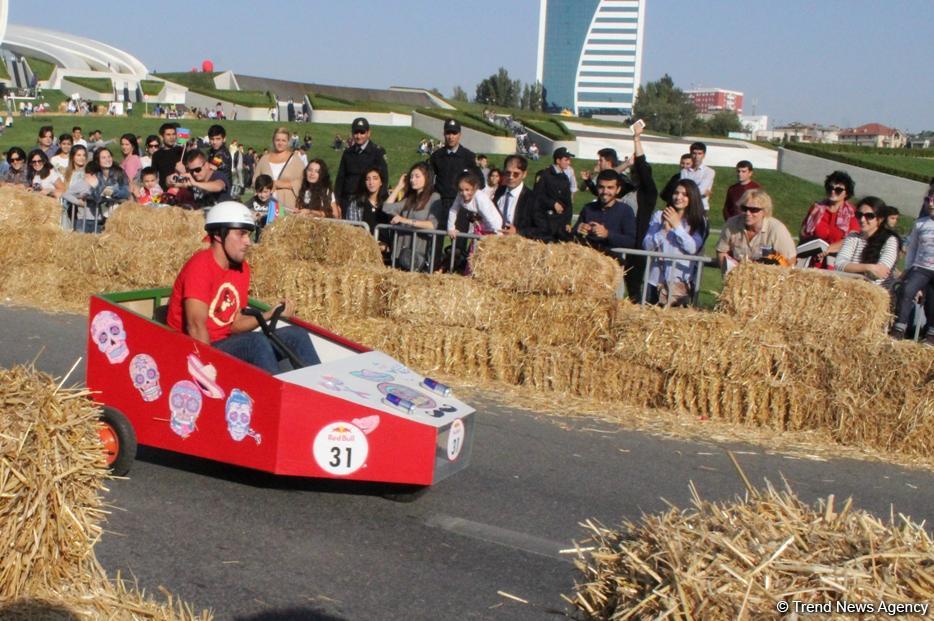 Интервью с победителями креативных гонок Red Bull Soapbox Race в Баку (ФОТО-ВИДЕО)