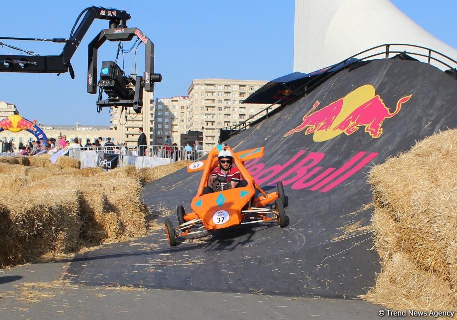 Интервью с победителями креативных гонок Red Bull Soapbox Race в Баку (ФОТО-ВИДЕО)