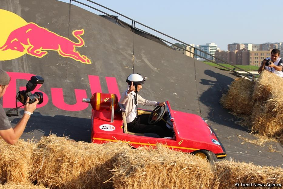Интервью с победителями креативных гонок Red Bull Soapbox Race в Баку (ФОТО-ВИДЕО)