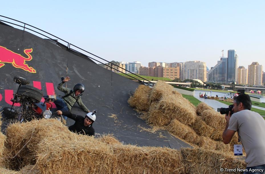 Интервью с победителями креативных гонок Red Bull Soapbox Race в Баку (ФОТО-ВИДЕО)