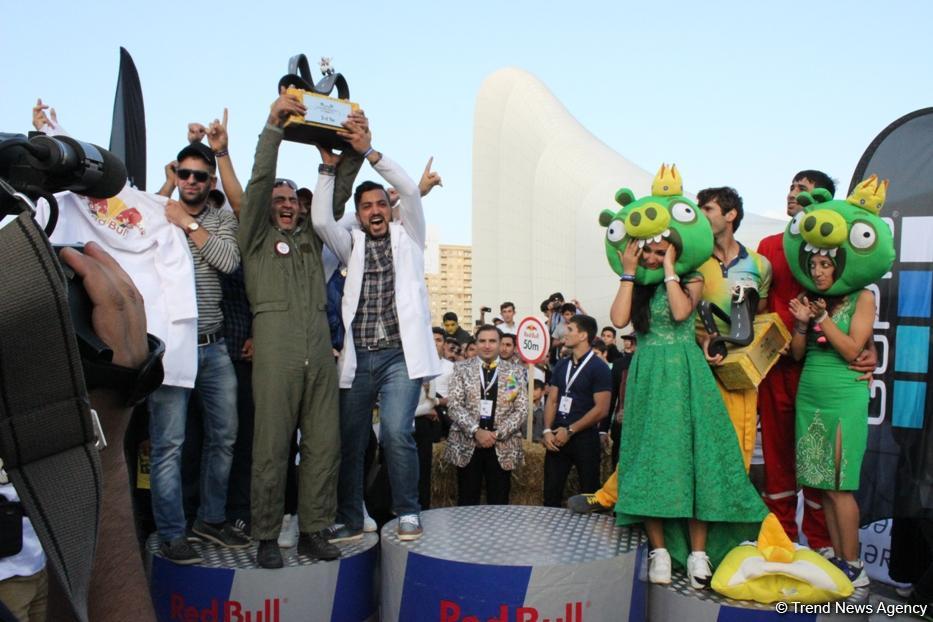 Интервью с победителями креативных гонок Red Bull Soapbox Race в Баку (ФОТО-ВИДЕО)
