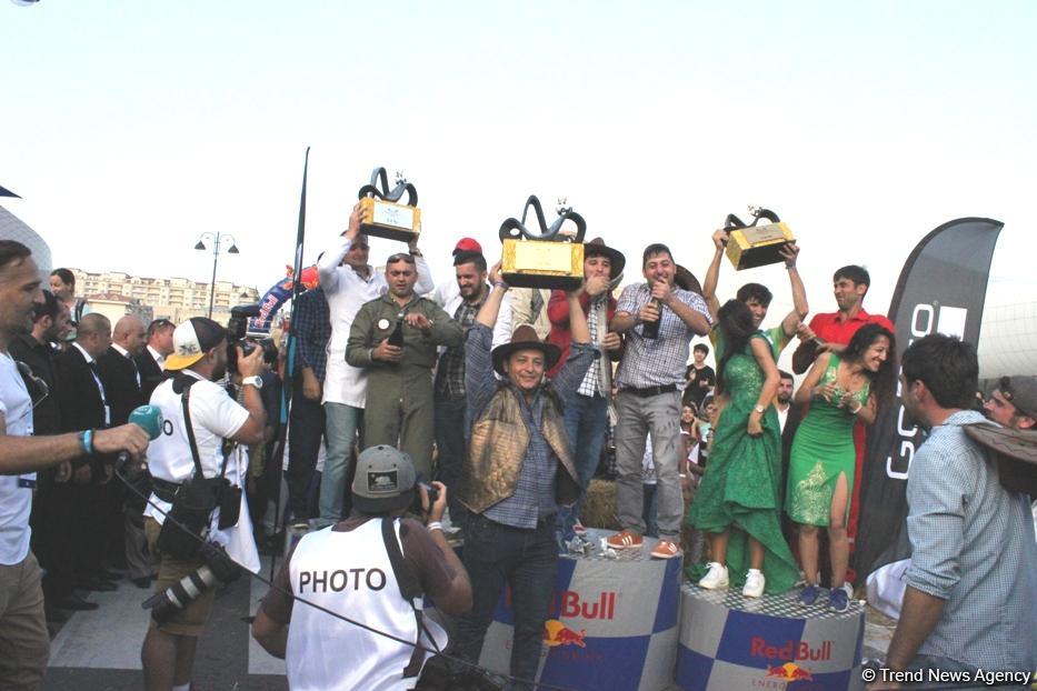 Интервью с победителями креативных гонок Red Bull Soapbox Race в Баку (ФОТО-ВИДЕО)