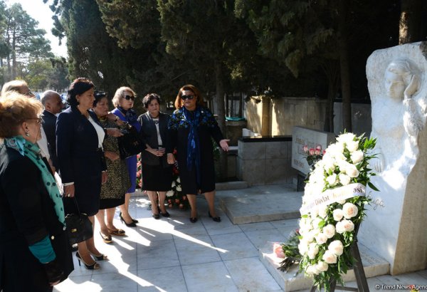 Почтена память одного из видных представителей науки ХХ века, ученого-востоковеда Аиды Имангулиевой (ФОТО)