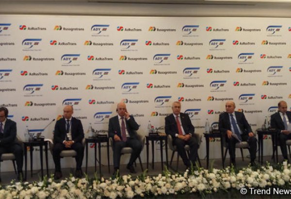 Создано СП для увеличения железнодорожных перевозок между Россией, Азербайджаном, Ираном, Грузией и Турцией (ФОТО)