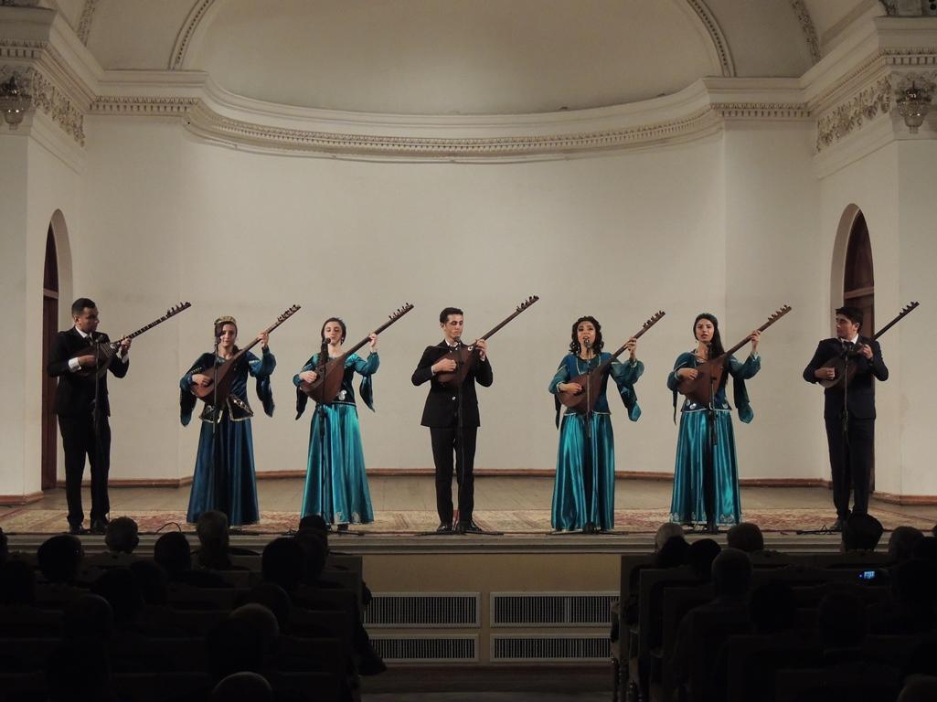 Азербайджанское ашугское искусство (ФОТО)