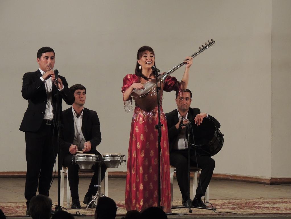 Азербайджанское ашугское искусство (ФОТО)