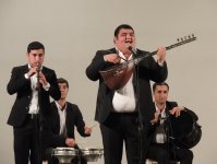 Азербайджанское ашугское искусство (ФОТО)