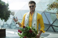 Представитель Азербайджана выйдет на подиум в Нью-Йорке (ФОТО)