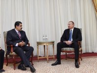 Президенты Азербайджана и Венесуэлы отметили наличие хороших возможностей для взаимных инвестиций (ФОТО)