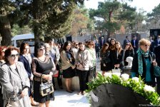 Почтена память одного из видных представителей науки ХХ века, ученого-востоковеда Аиды Имангулиевой (ФОТО)