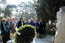 Почтена память одного из видных представителей науки ХХ века, ученого-востоковеда Аиды Имангулиевой (ФОТО)