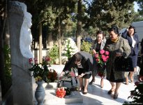 Почтена память одного из видных представителей науки ХХ века, ученого-востоковеда Аиды Имангулиевой (ФОТО)