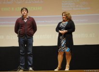 "Чистое искусство": в Баку открылись Дни российского кино (ФОТО)
