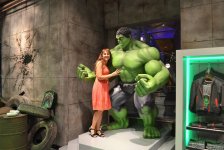 IMG Worlds of Adventure: самые умопомрачительные аттракционы Дубая (Часть III - ФОТО)