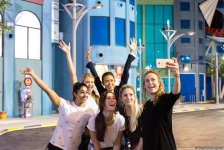 IMG Worlds of Adventure: самые умопомрачительные аттракционы Дубая (Часть III - ФОТО)