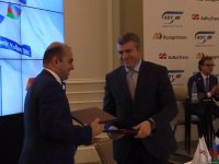 "АзРусТранс" подписал первое соглашение с "Азербайджанскими железными дорогами"  (ФОТО)
