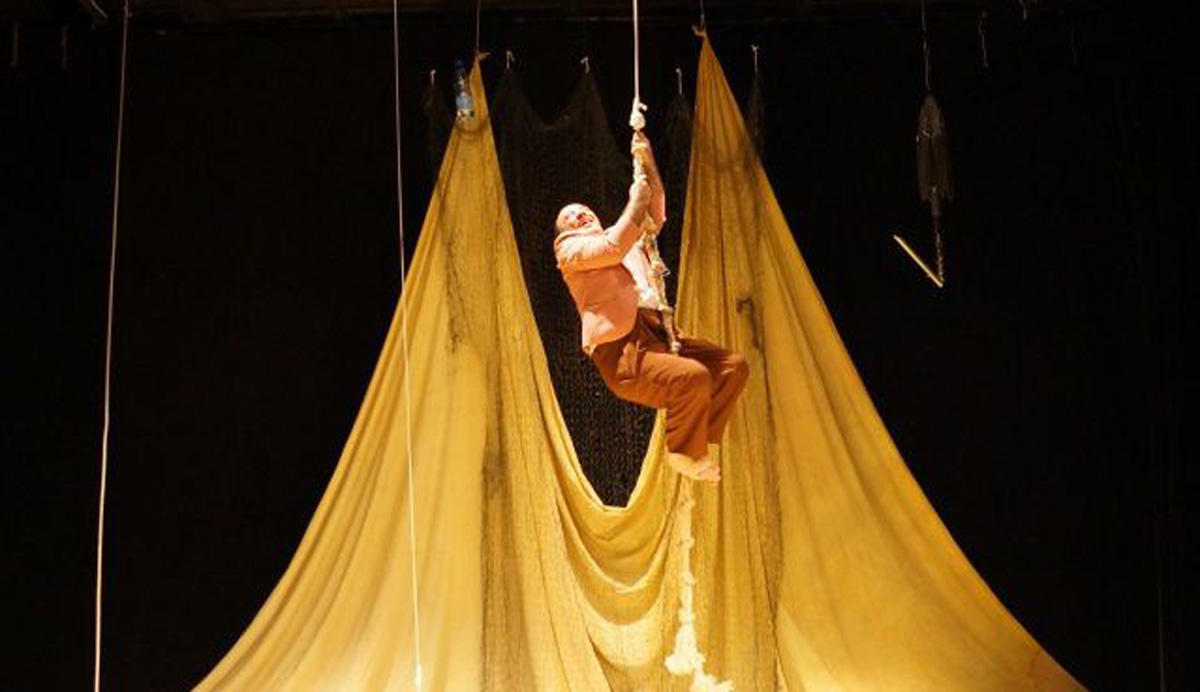 "Без слов": азербайджанский театр на фестивале в Литве (ФОТО)