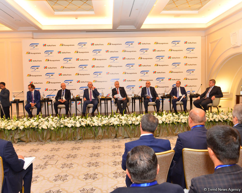 "АзРусТранс" подписал первое соглашение с "Азербайджанскими железными дорогами"  (ФОТО)