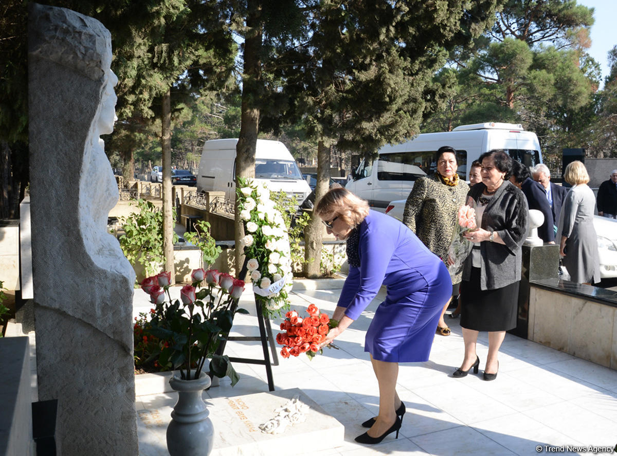 Почтена память одного из видных представителей науки ХХ века, ученого-востоковеда Аиды Имангулиевой (ФОТО)
