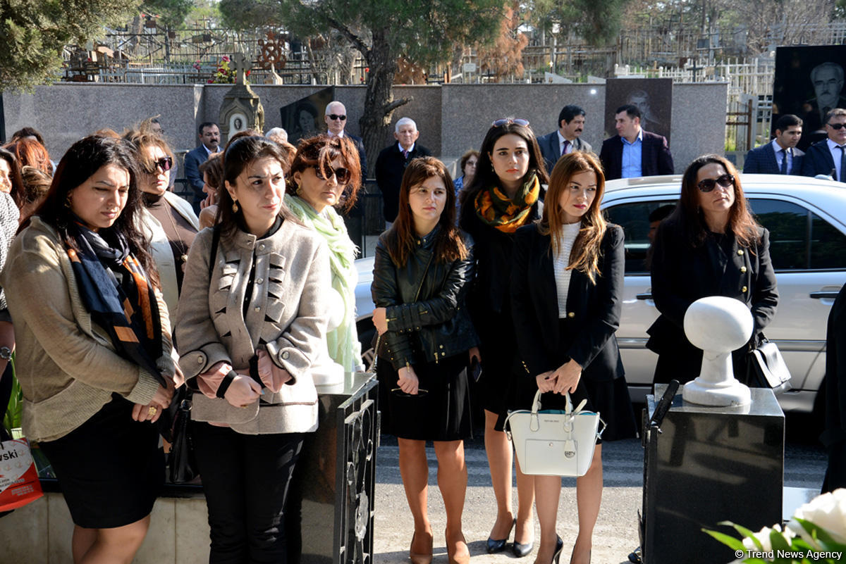 Почтена память одного из видных представителей науки ХХ века, ученого-востоковеда Аиды Имангулиевой (ФОТО)