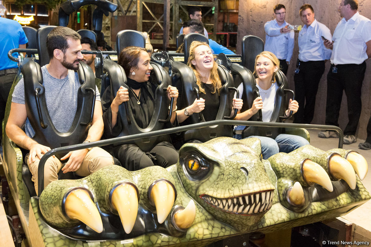 IMG Worlds of Adventure: самые умопомрачительные аттракционы Дубая (Часть III - ФОТО)