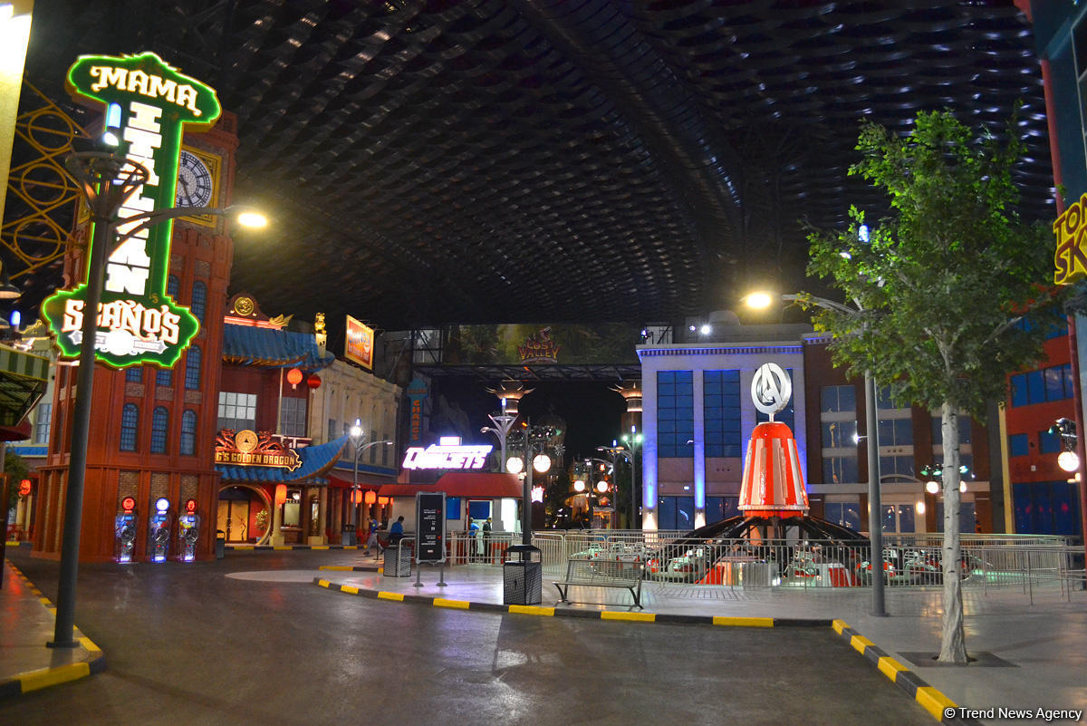 IMG Worlds of Adventure: самые умопомрачительные аттракционы Дубая (Часть III - ФОТО)