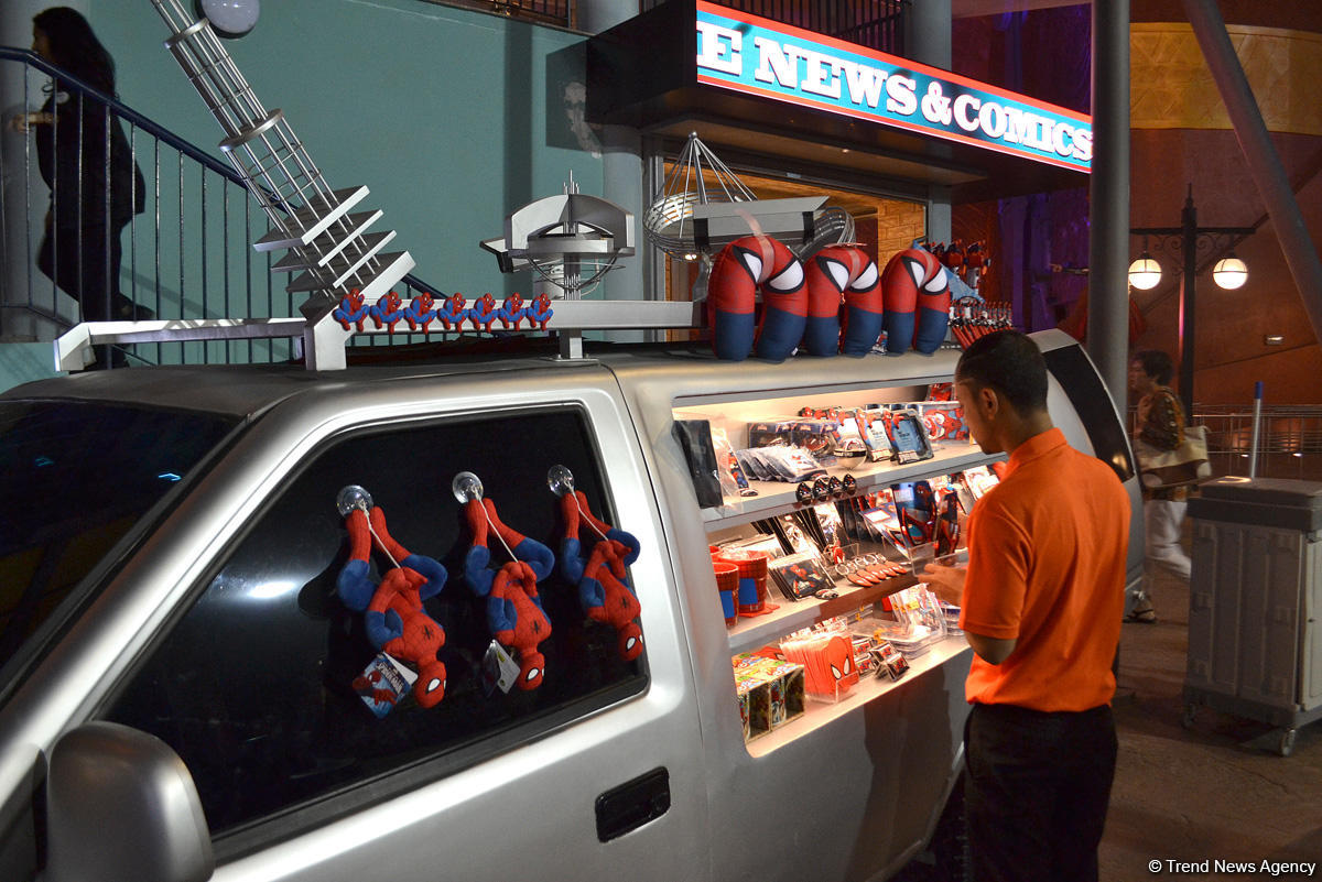 IMG Worlds of Adventure: самые умопомрачительные аттракционы Дубая (Часть III - ФОТО)