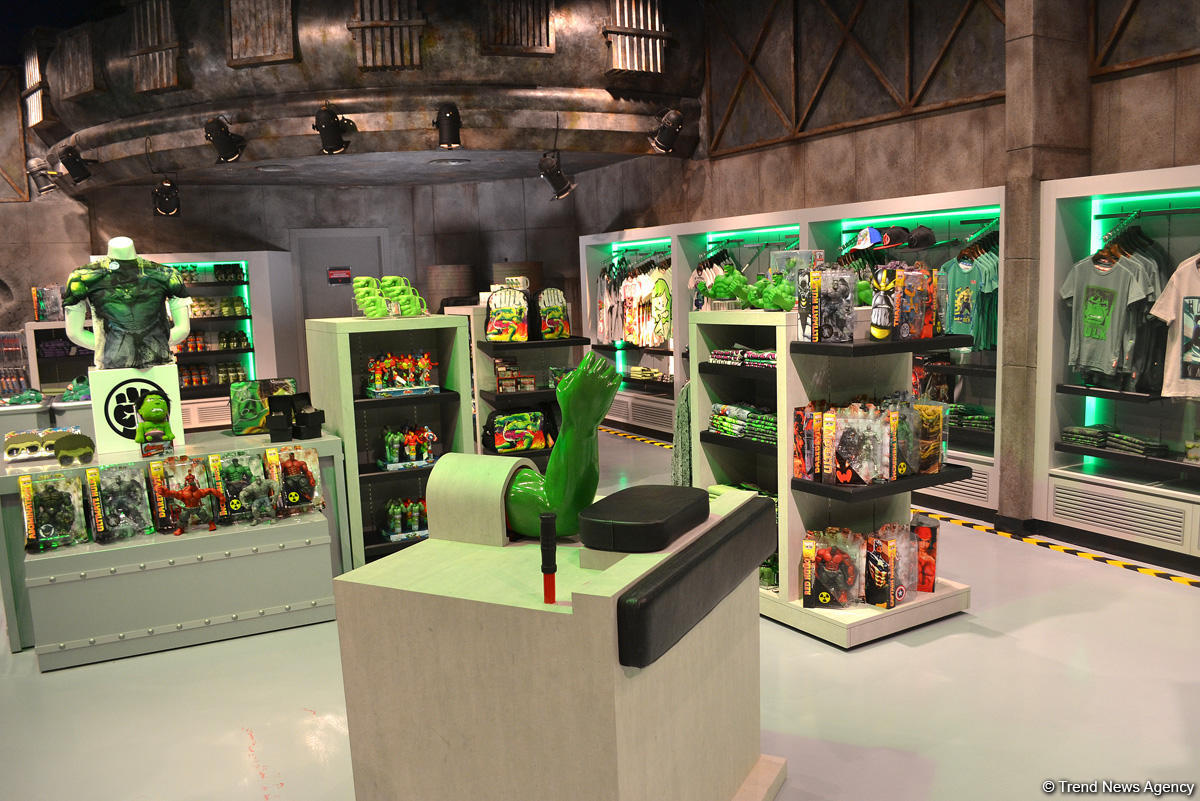 IMG Worlds of Adventure: самые умопомрачительные аттракционы Дубая (Часть III - ФОТО)