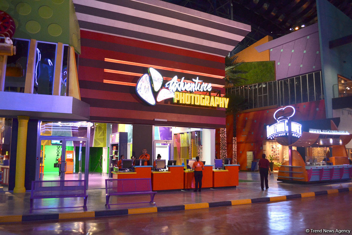 IMG Worlds of Adventure: самые умопомрачительные аттракционы Дубая (Часть III - ФОТО)