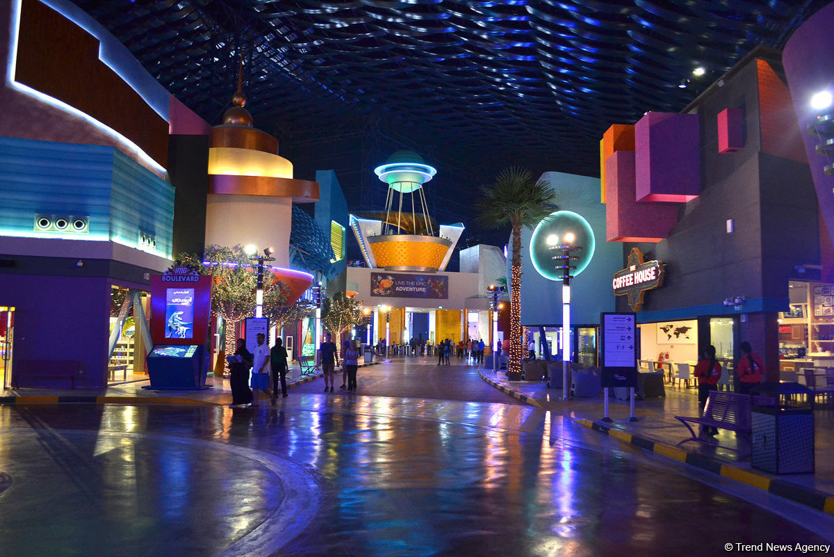 IMG Worlds of Adventure: самые умопомрачительные аттракционы Дубая (Часть III - ФОТО)