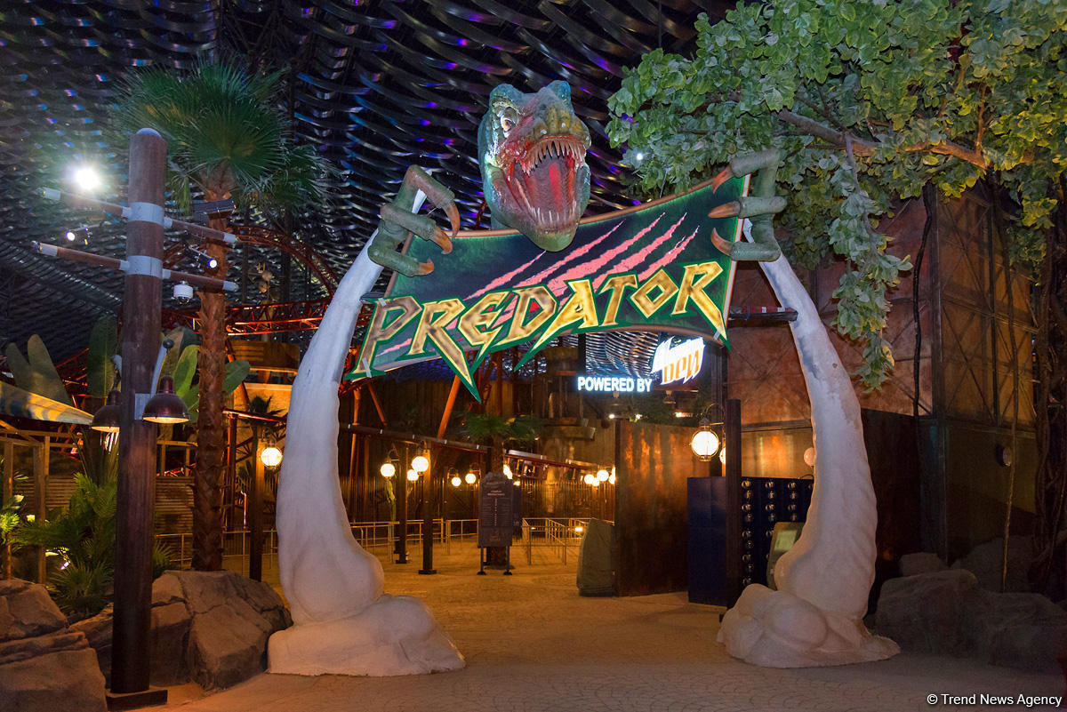 IMG Worlds of Adventure: самые умопомрачительные аттракционы Дубая (Часть III - ФОТО)