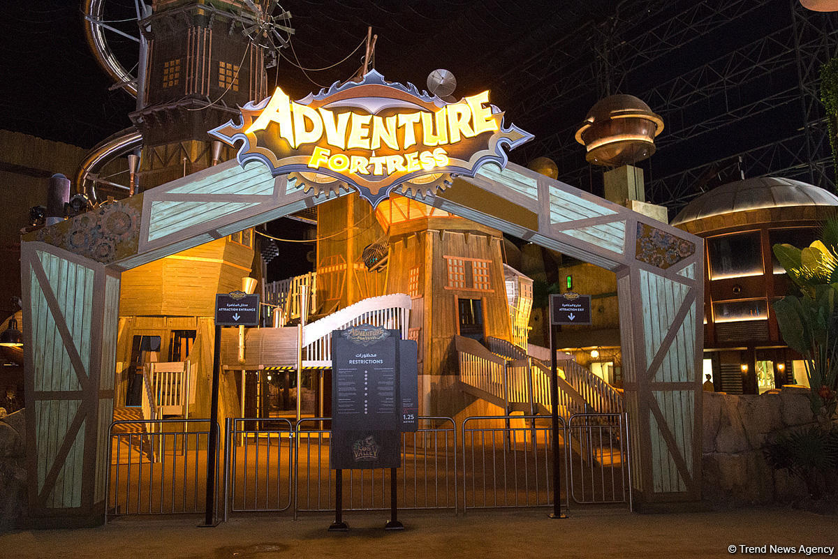 IMG Worlds of Adventure: самые умопомрачительные аттракционы Дубая (Часть III - ФОТО)