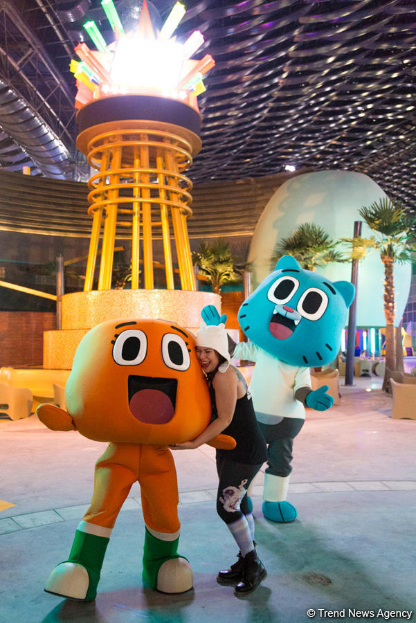 IMG Worlds of Adventure: самые умопомрачительные аттракционы Дубая (Часть III - ФОТО)