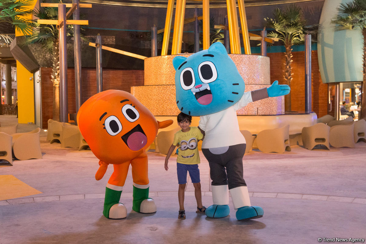 IMG Worlds of Adventure: самые умопомрачительные аттракционы Дубая (Часть III - ФОТО)