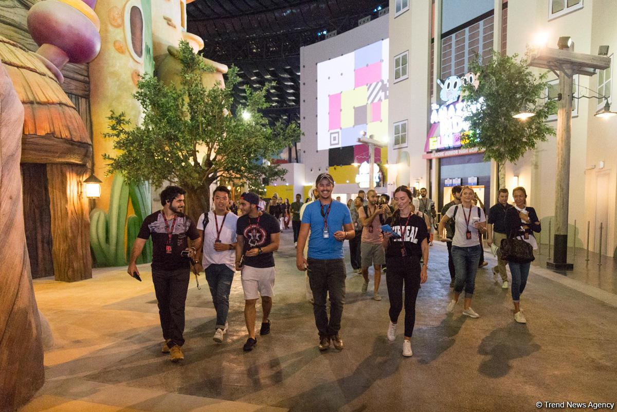 IMG Worlds of Adventure: самые умопомрачительные аттракционы Дубая (Часть III - ФОТО)