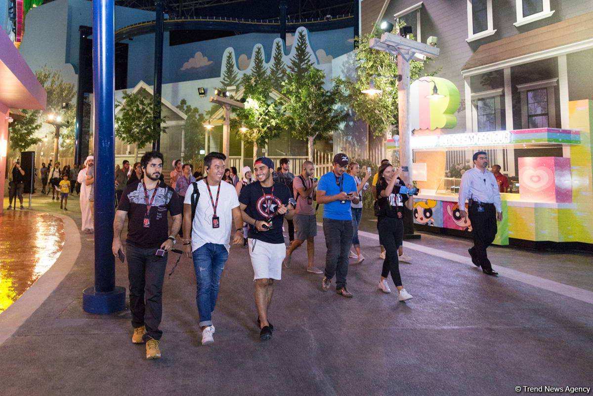 IMG Worlds of Adventure: самые умопомрачительные аттракционы Дубая (Часть III - ФОТО)