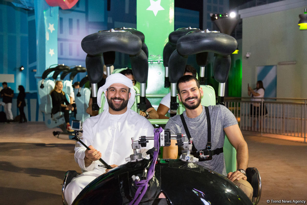 IMG Worlds of Adventure: самые умопомрачительные аттракционы Дубая (Часть III - ФОТО)