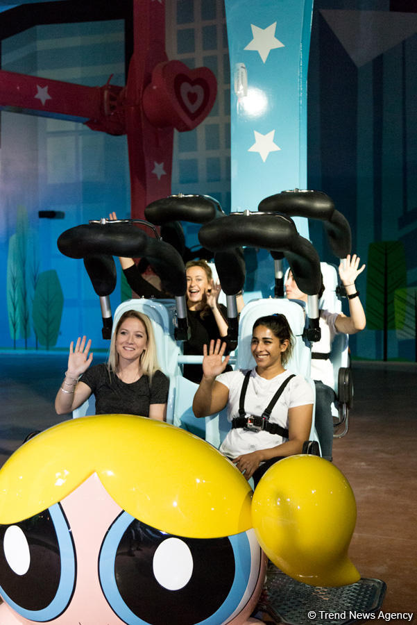 IMG Worlds of Adventure: самые умопомрачительные аттракционы Дубая (Часть III - ФОТО)