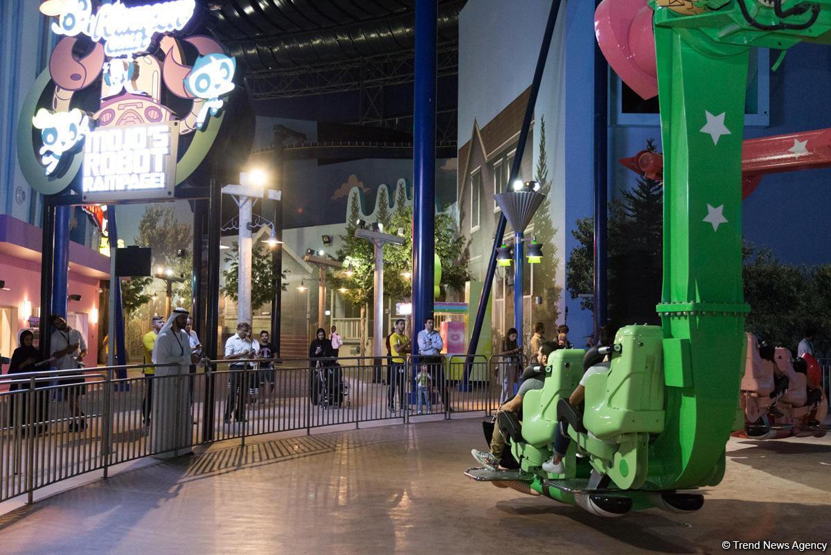 IMG Worlds of Adventure: самые умопомрачительные аттракционы Дубая (Часть III - ФОТО)