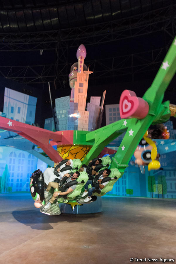 IMG Worlds of Adventure: самые умопомрачительные аттракционы Дубая (Часть III - ФОТО)