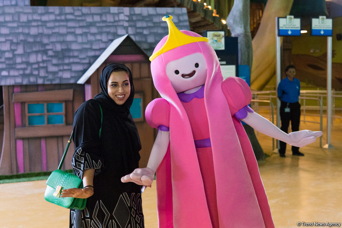 IMG Worlds of Adventure: самые умопомрачительные аттракционы Дубая (Часть III - ФОТО)