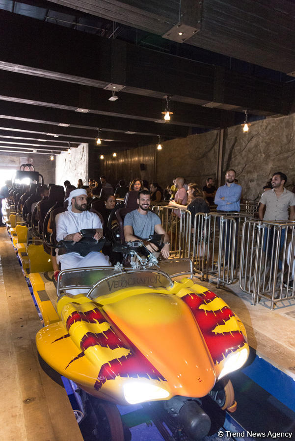 IMG Worlds of Adventure: самые умопомрачительные аттракционы Дубая (Часть III - ФОТО)