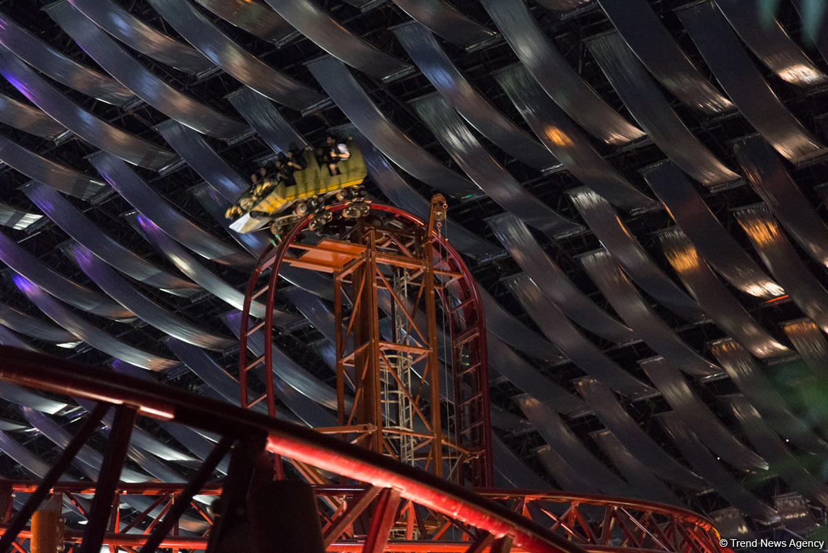 IMG Worlds of Adventure: самые умопомрачительные аттракционы Дубая (Часть III - ФОТО)