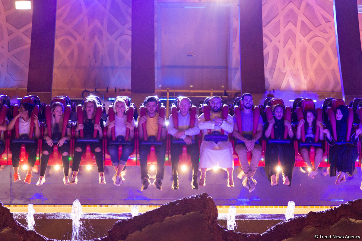 IMG Worlds of Adventure: самые умопомрачительные аттракционы Дубая (Часть III - ФОТО)