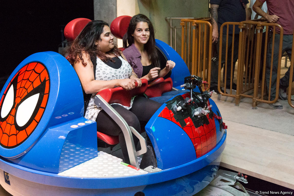 IMG Worlds of Adventure: самые умопомрачительные аттракционы Дубая (Часть III - ФОТО)